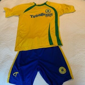 Soccer/football kit - YL TetraBrazil Soccer school